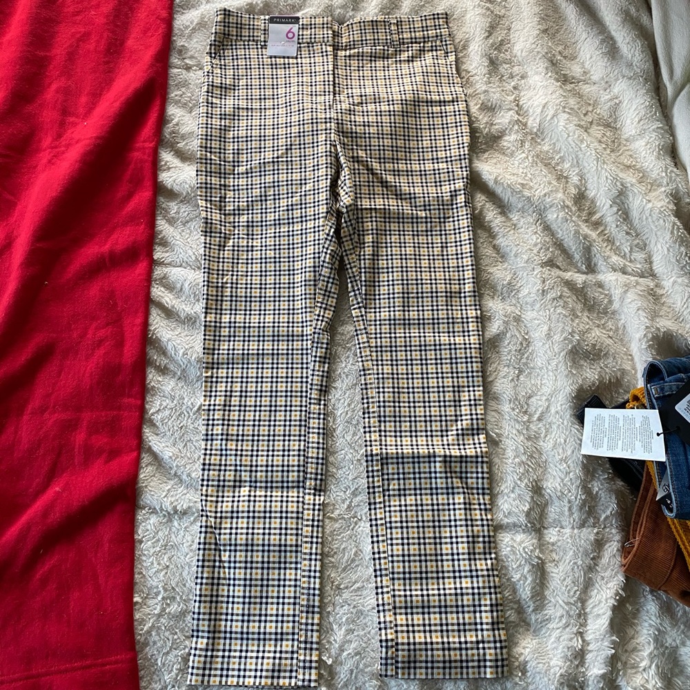 Plaid Pants - Picture 2 of 5